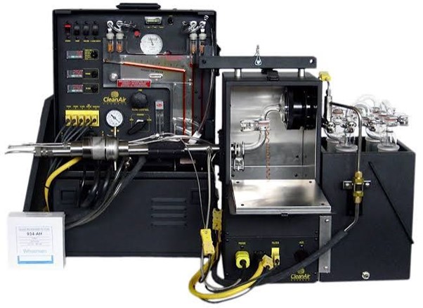 Isokinetic sampling equipment
